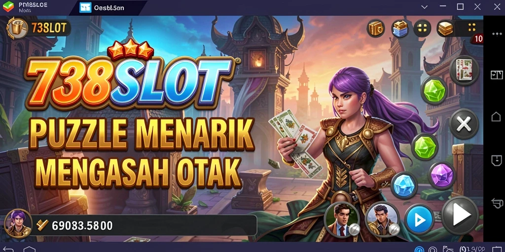 Gameplay Puzzle yang menantang dan seru di 738SLOT.