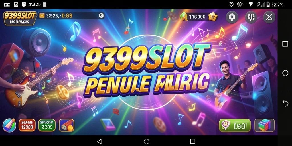Tampilan gameplay <strong>9399SLOT</strong> yang penuh warna dan menarik.