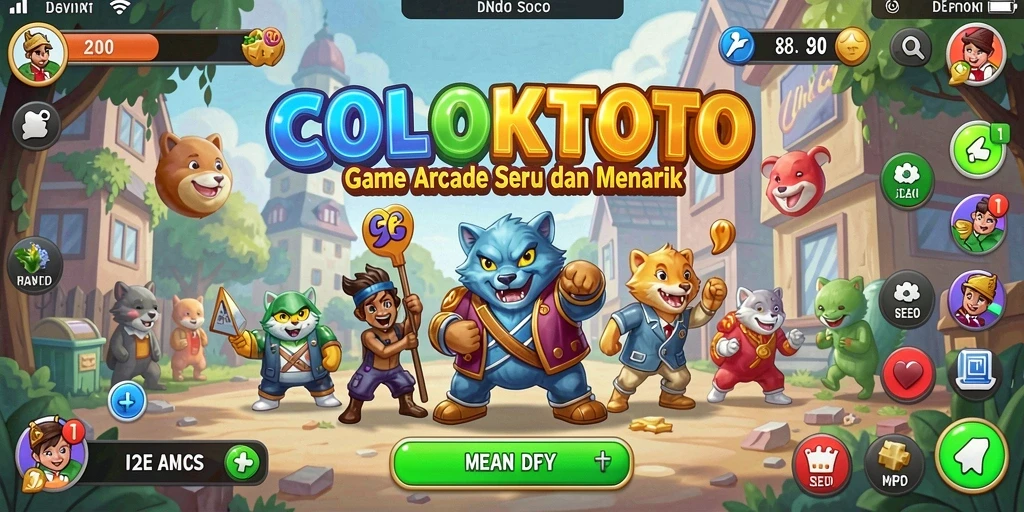 Tangkapan layar gameplay COLOKTOTO yang seru dan penuh aksi.