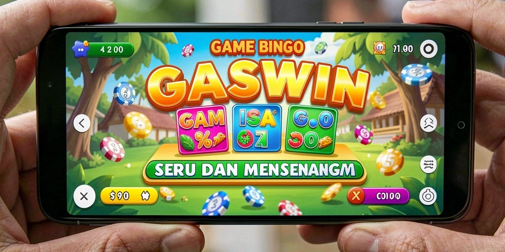 Tampilan menarik dari gameplay GASWIN yang mengasyikkan.