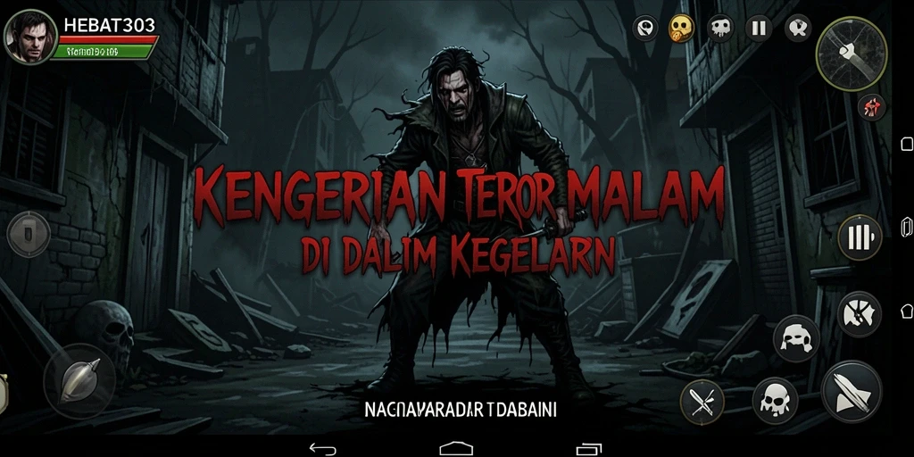 Gameplay HEBAT303 yang mencekam dan penuh ketegangan
