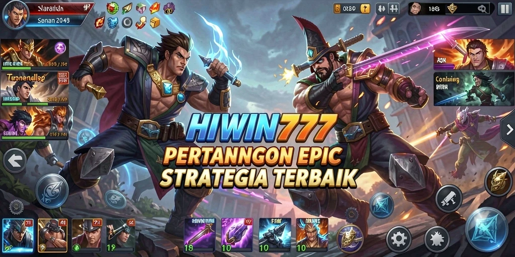 Tangkapan layar HIWIN777 menampilkan pertarungan mendebarkan dengan grafis yang menawan.