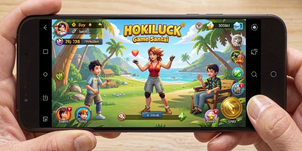 Gameplay menarik HOKILUCK yang penuh warna dan tantangan.