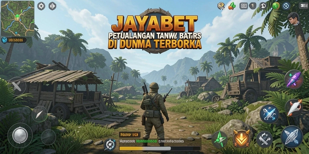 Tangkapan layar JAYABET menampilkan kebebasan eksplorasi di dunia terbuka yang luas.