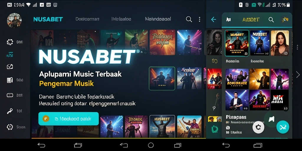 Screenshot gameplay NUSABET yang menampilkan interaksi sosial pengguna.
