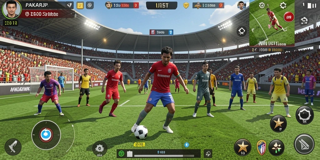 Tampilan gameplay seru di PAKARJP yang memikat pemain.