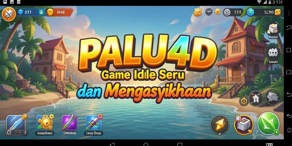 Tampilan menarik dari gameplay PALU4D yang memikat.