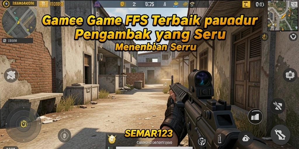 Tampilan gameplay SEMAR123 yang seru dan mendebarkan.
