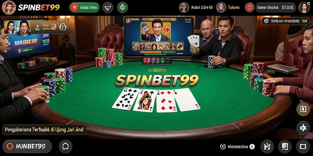 Gameplay SPINBET99 yang mengasyikkan dengan pemain dari seluruh dunia.