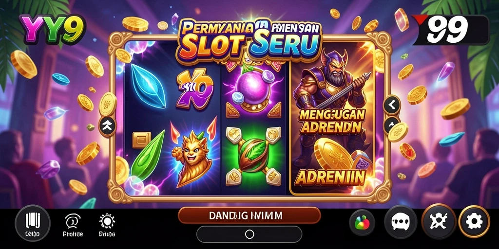 Screenshot Y89 menampilkan keseruan gameplay Slot yang menarik.